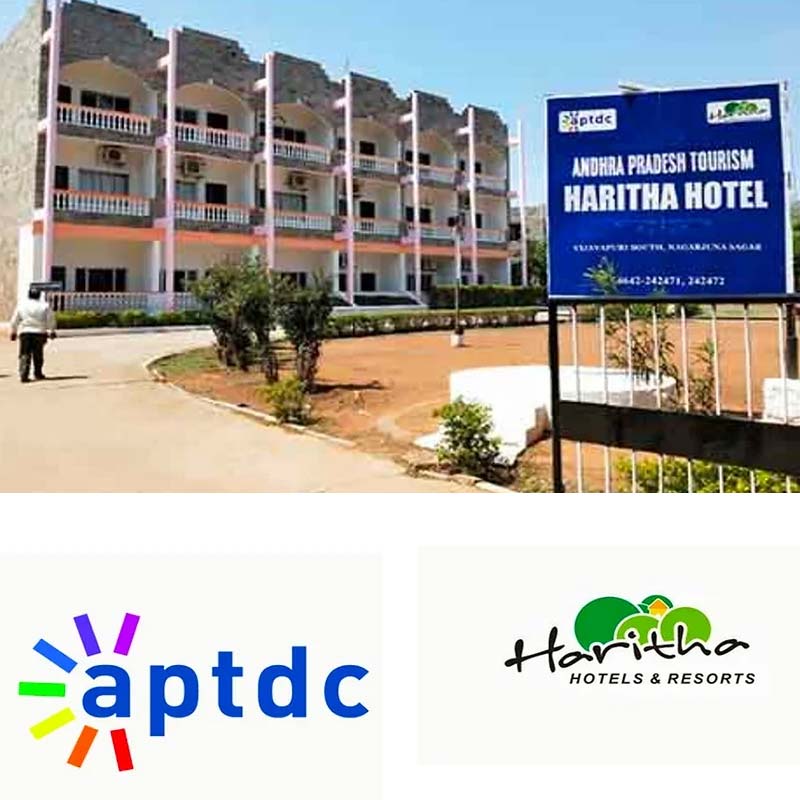 NAGARJUNASAGAR, HARITHA HOTELS,VIJAYAPURI SOUTH